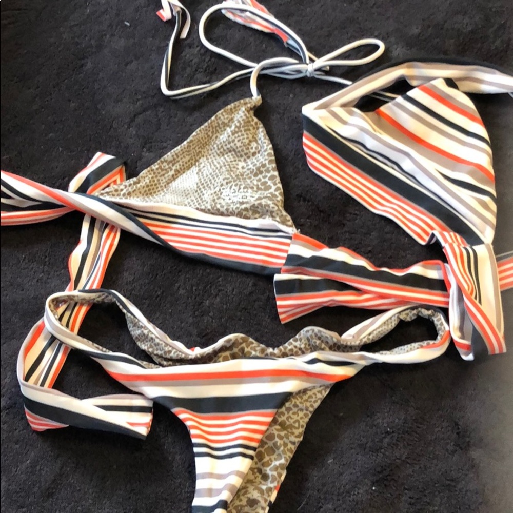 Acacia swimwear two piece
